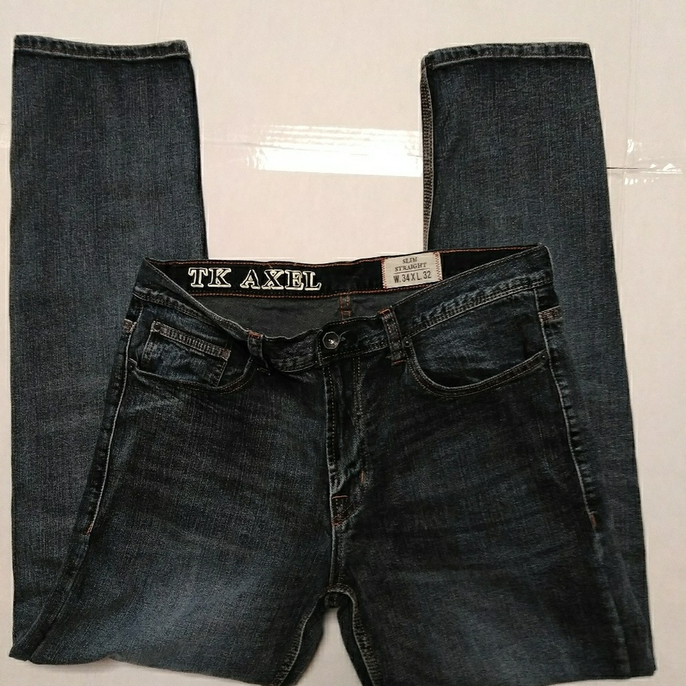 TK AXEL JEANS / (34" X 32" )